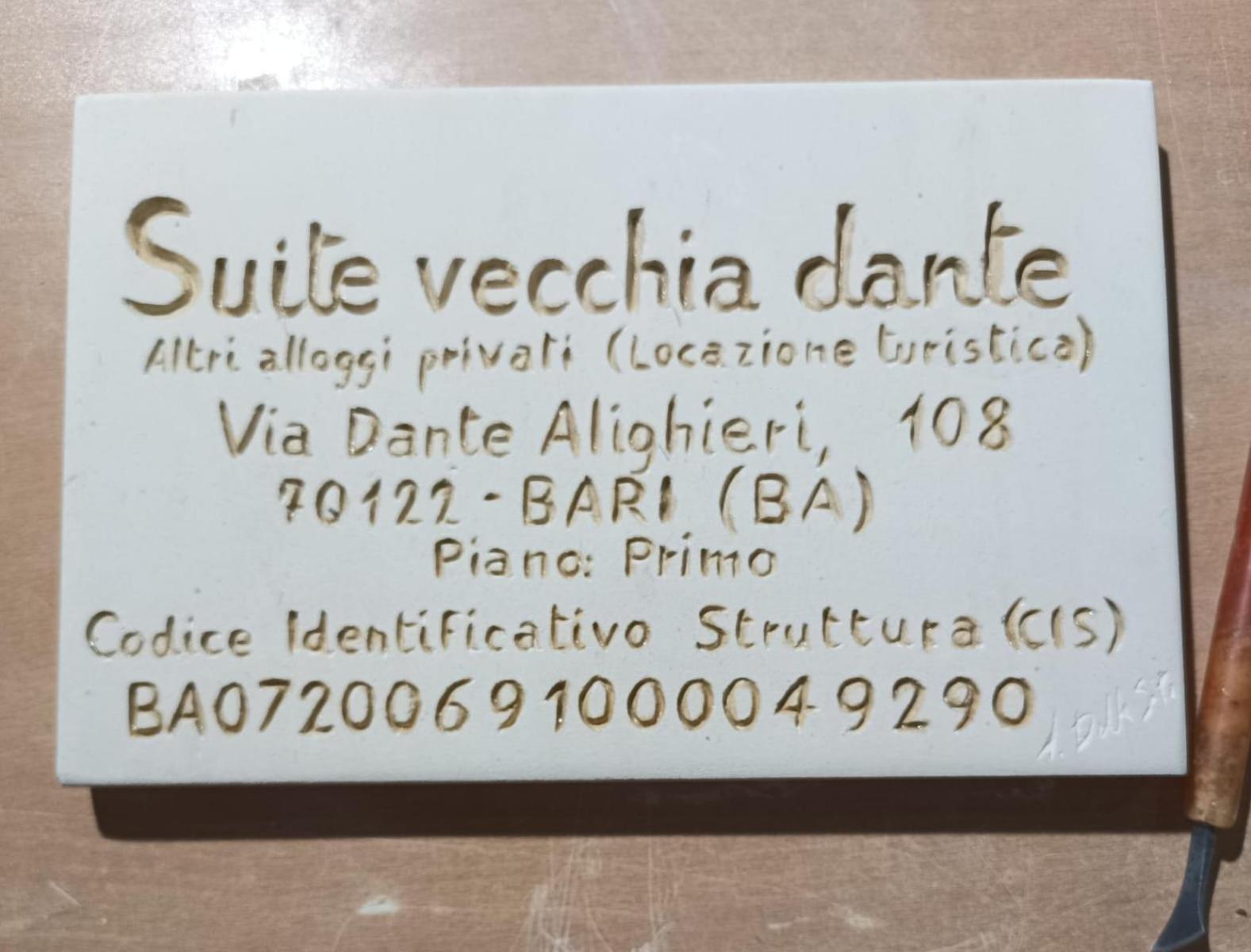 Suite Vecchia Dante Bari Luaran gambar